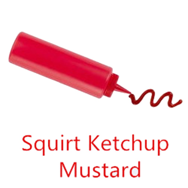 Squirt Ketchup Mustard - Click Image to Close