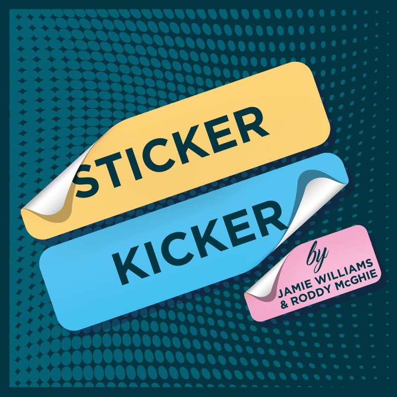 Sticker Kicker by Jamie Williams - Click Image to Close