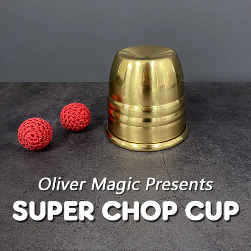 Super Chop Cup Brass - Click Image to Close