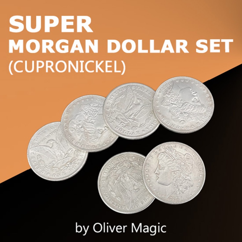 Super Morgan Dollar Set Cupronickel - Click Image to Close