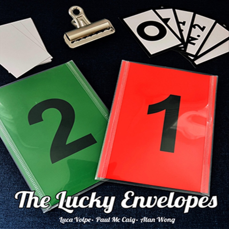 The Lucky Envelopes by Luca Volpe - Click Image to Close