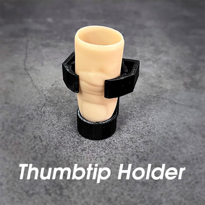 Thumbtip Holder - Click Image to Close