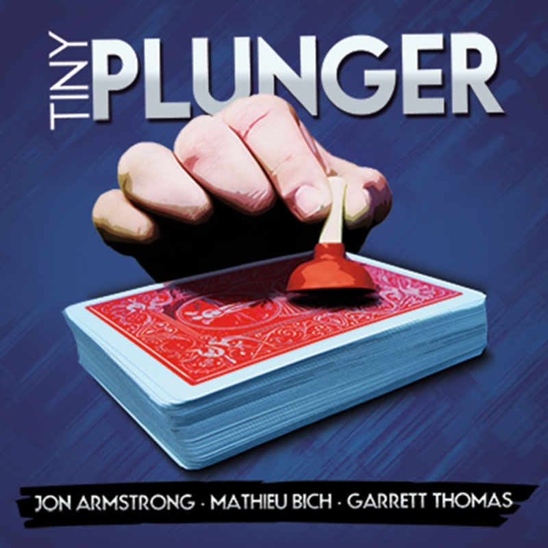 Tiny Plunger by Jon Armstrong - Click Image to Close
