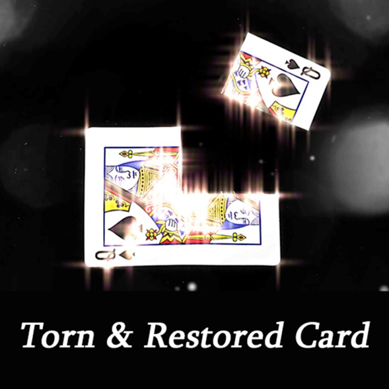 Torn & Restored Card - Click Image to Close