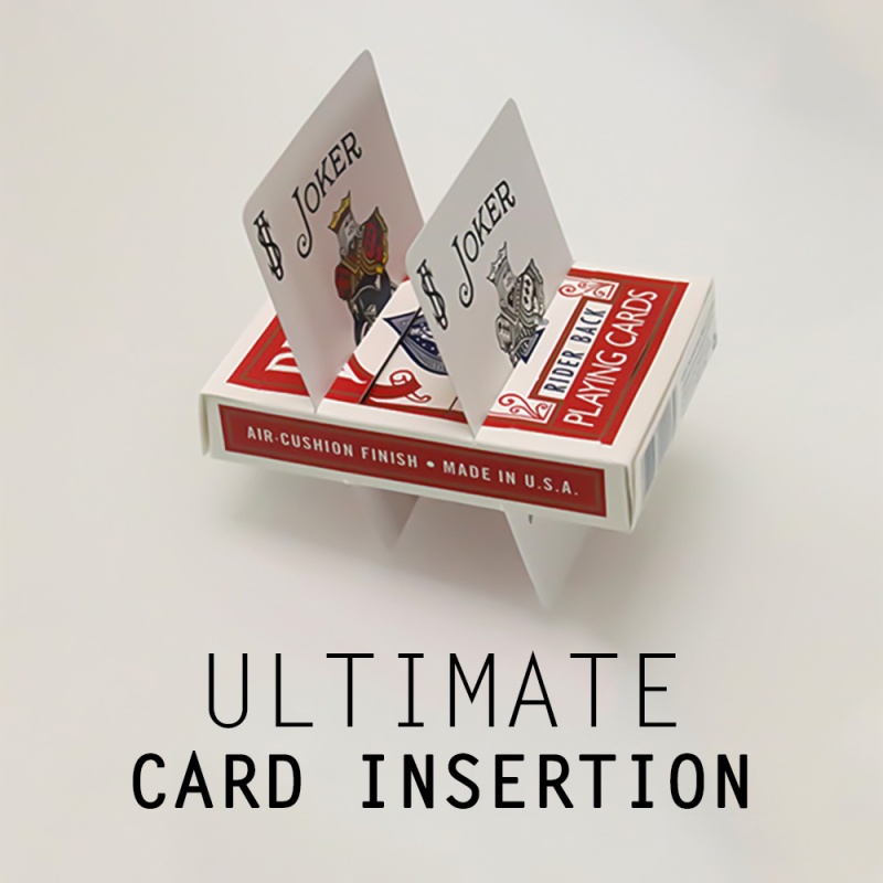 Ultimate Card Insertion by Brian Kennedy And Leon Andersen - Click Image to Close