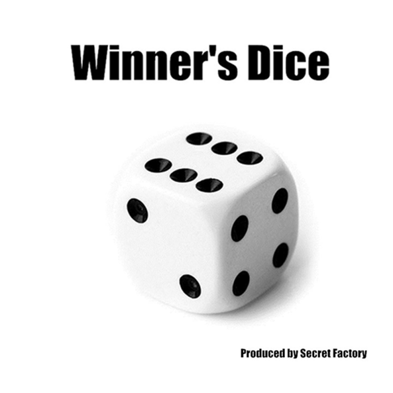 Winner's Dice by Secret Factory - Click Image to Close