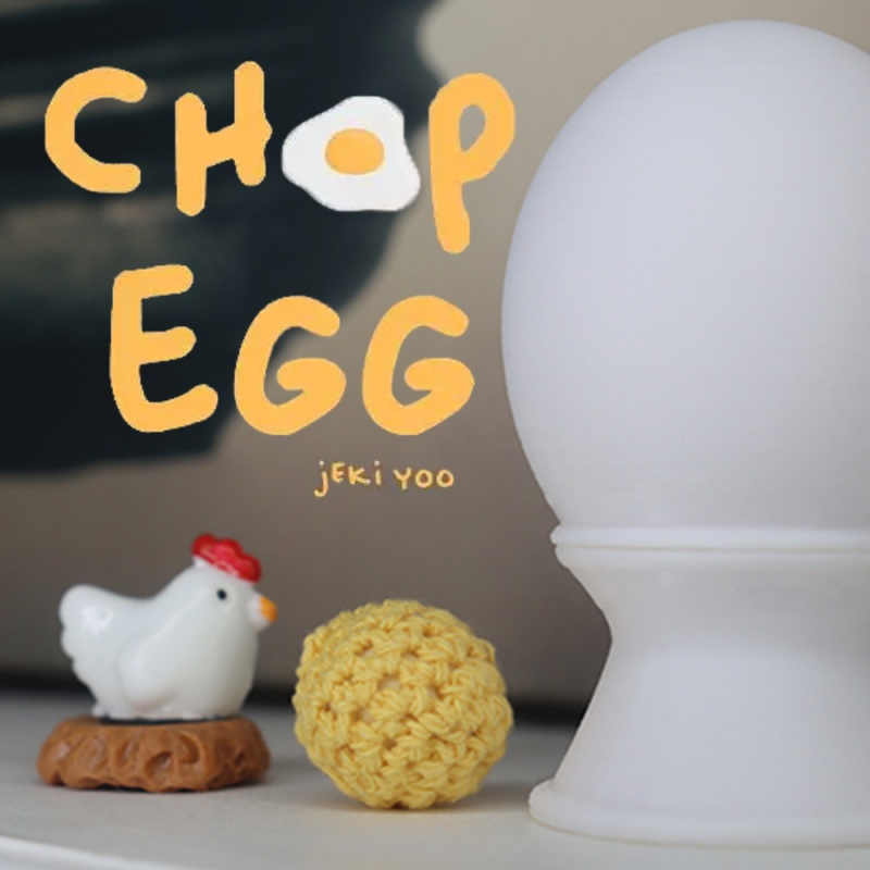 Chop Egg by Jeki Yoo - Click Image to Close