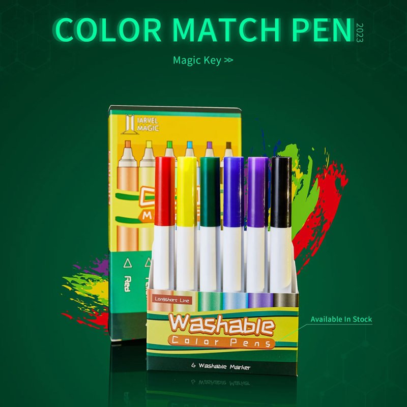Color Match Pen by Iarvel Magic - Click Image to Close