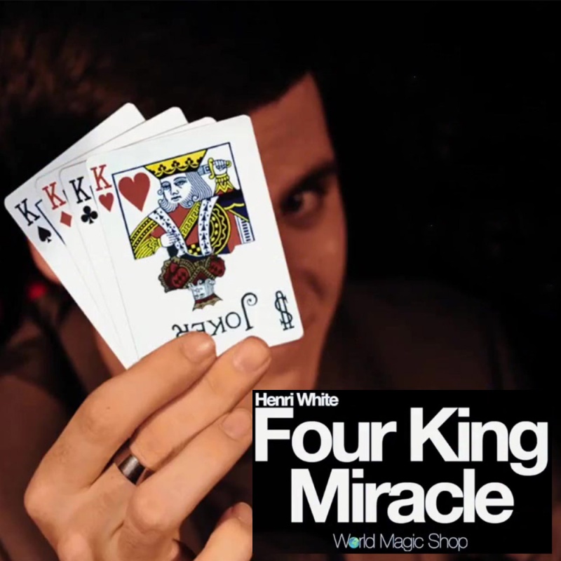 Four King Miracle by Henri White - Click Image to Close