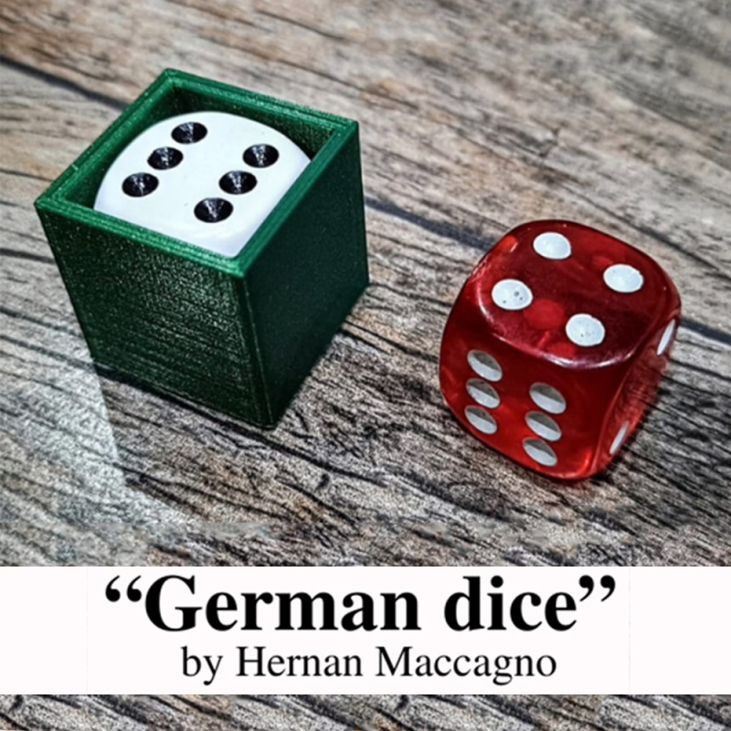 German Dice by Hernan Maccagno - Click Image to Close