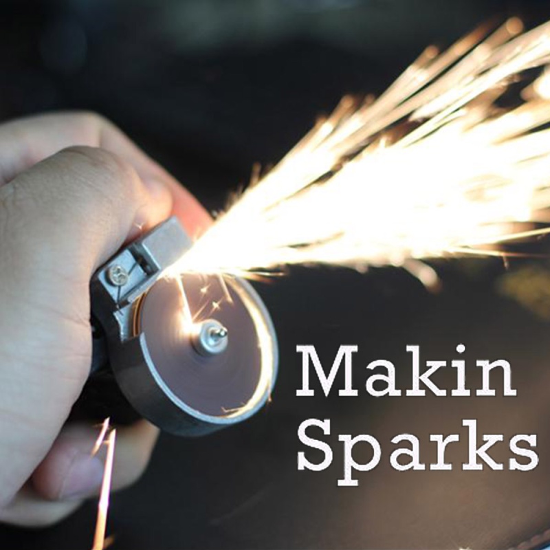 Makin Sparks - Click Image to Close