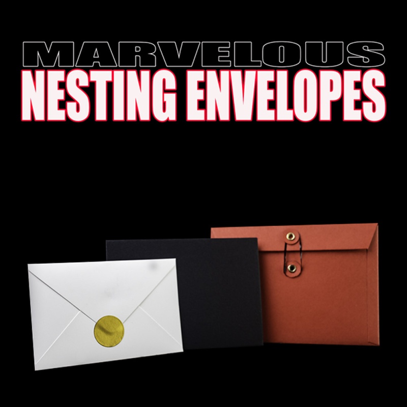 Marvelous Nesting Envelopes by Matthew Wright - Click Image to Close