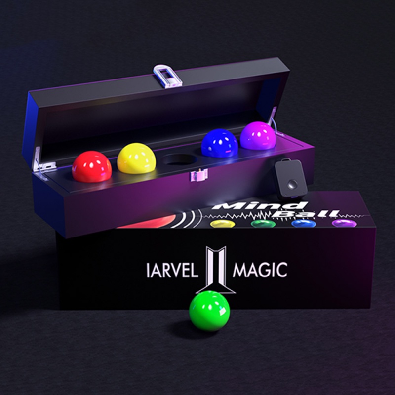 MIND BALL by Iarvel Magic - Click Image to Close
