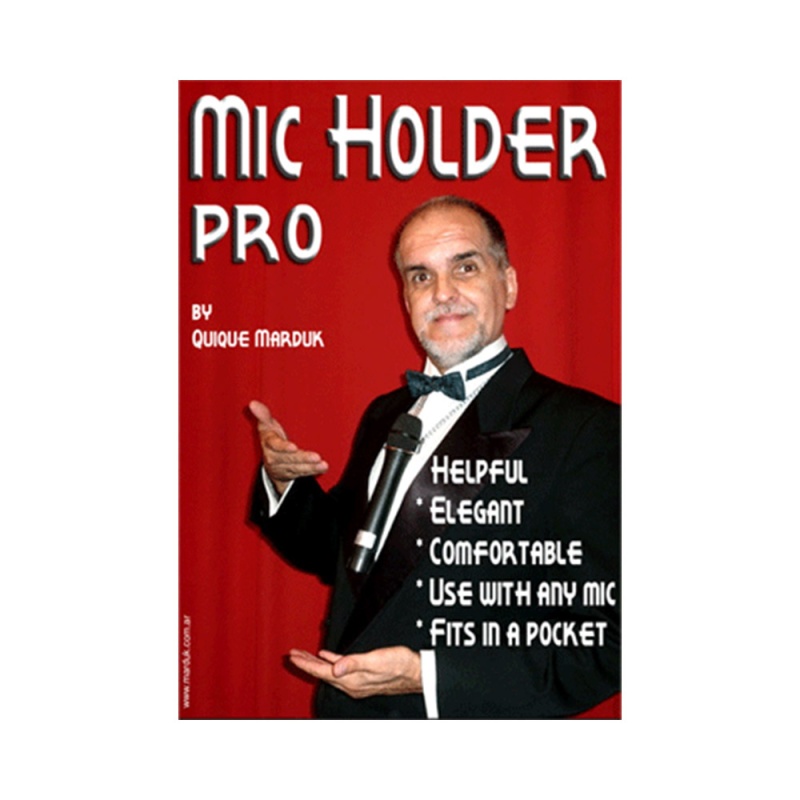 Pro Mic Holder by Quique marduk - Click Image to Close