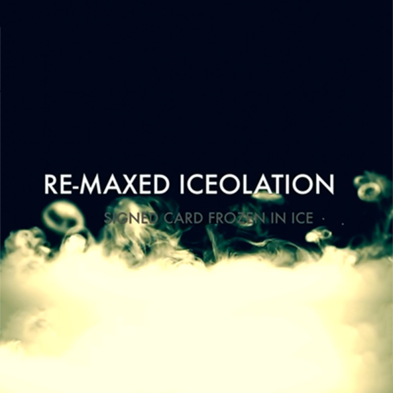 Re-Maxed Iceolation by Kieron Johnson - Click Image to Close
