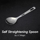 Shift Self Straightening Spoon