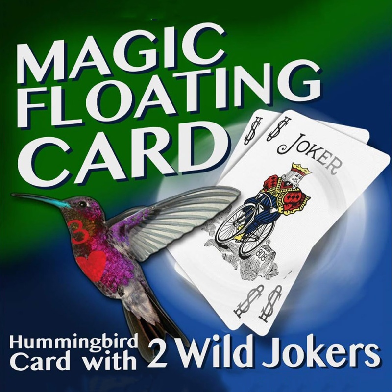 The Hummingbird Card - The Ultimate Floating Card Magic Trick - Click Image to Close