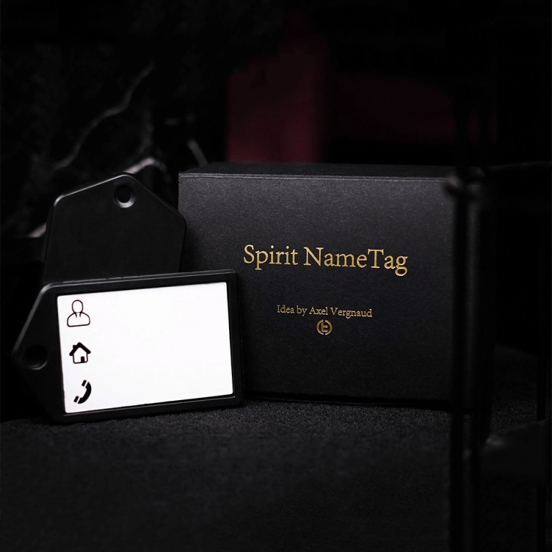 TCC PRESENTS The Spirit NameTag by Axel Vergnaud - Click Image to Close