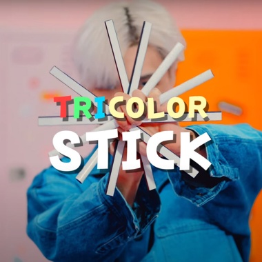 Tricolor Stick Top Quality