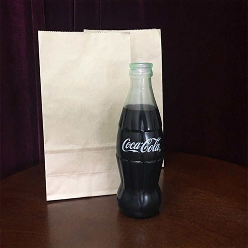 Vanishing Coke Bottle Full - Click Image to Close