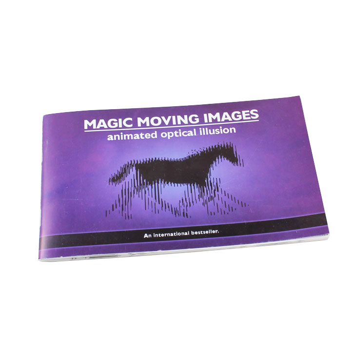 Magic Moving Image Book Trick Best Gift for Kids Funny - Click Image to Close