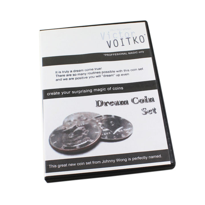 Dream Coin Set by Johnny Wong - Click Image to Close