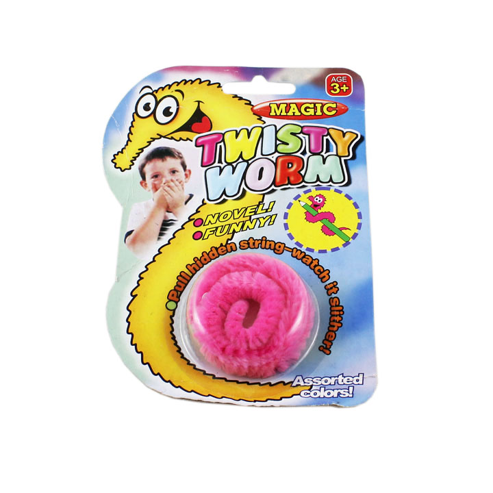 Magic Twisty Worm [M002180] - $2.09 : ApproachChina Magic Supplies