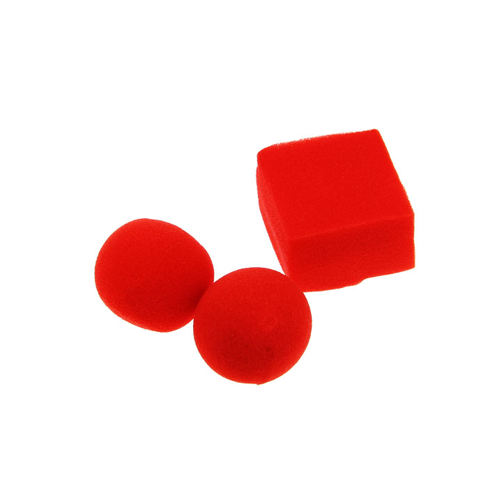 Magic Sponge Ball to Square - Click Image to Close