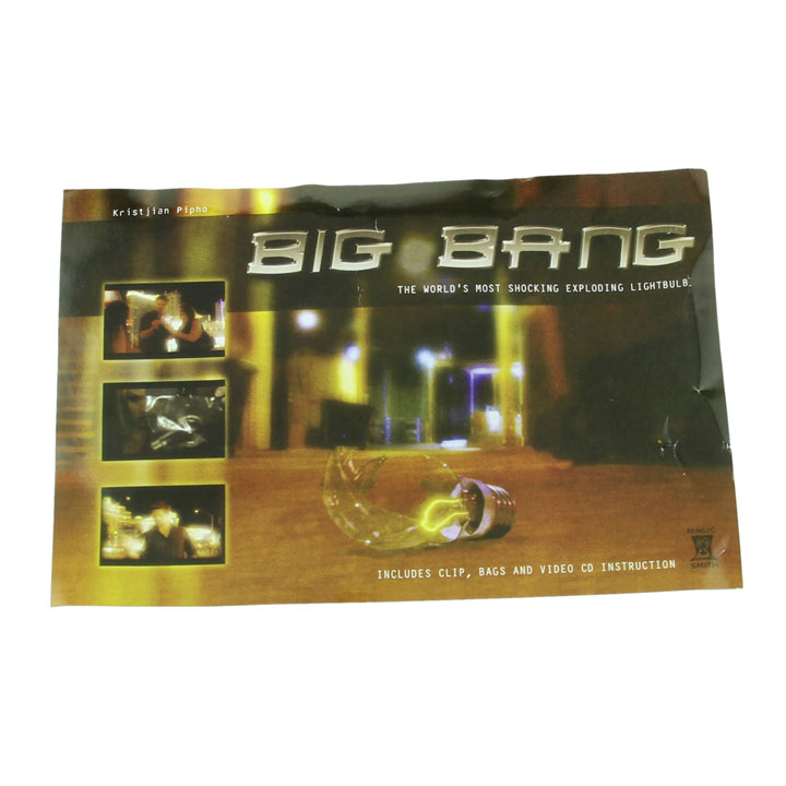 Big Bang by Magic Smith Kristjian Pipho - Click Image to Close