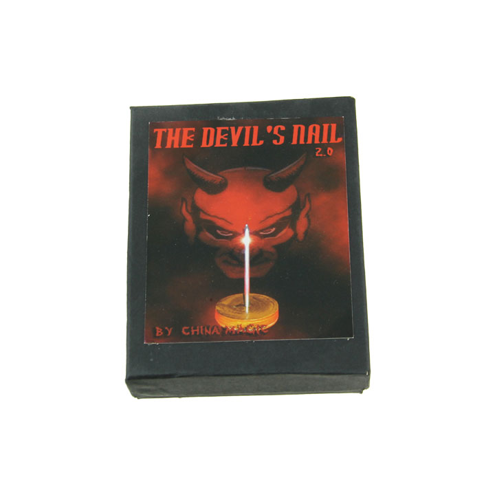 Devil's Nail Laser Beam Edition Electronic Mental Magic - Click Image to Close