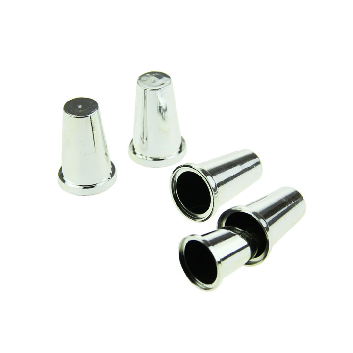 Silver Magic Thimbles Set - Click Image to Close