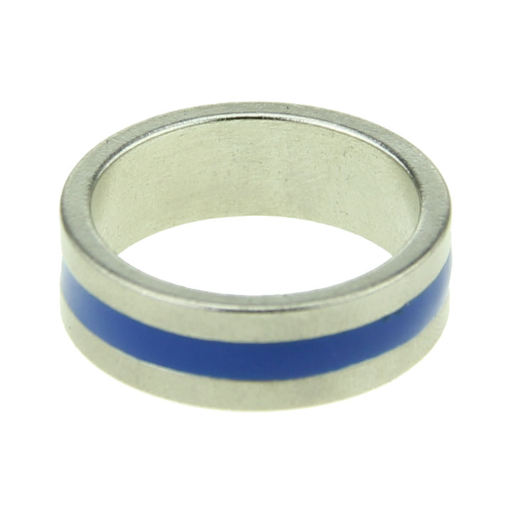 Super Strong Magnetic Wizard PK Ring Fashion Blue - Click Image to Close