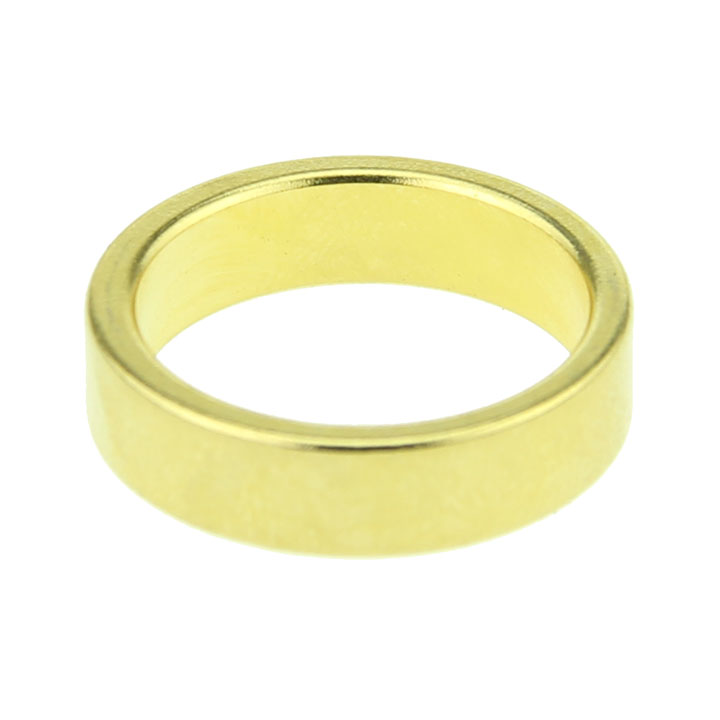 Super Strong Magnetic Wizard PK Ring Cool Golden - Click Image to Close