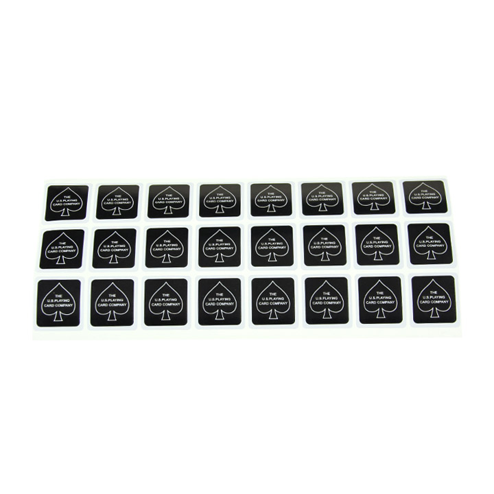 Deck Seal BLACK (24 SEALS) - Click Image to Close