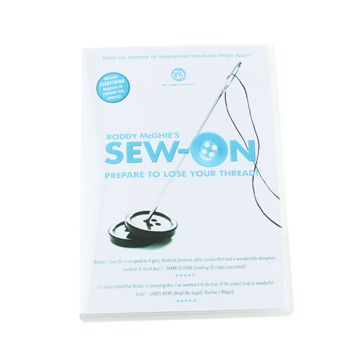 Sew-On by Roddy McGhie - Click Image to Close