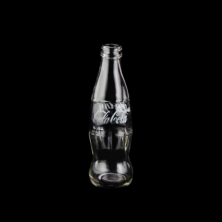 Self Explosion Glass Coke Bottle A1 - Click Image to Close