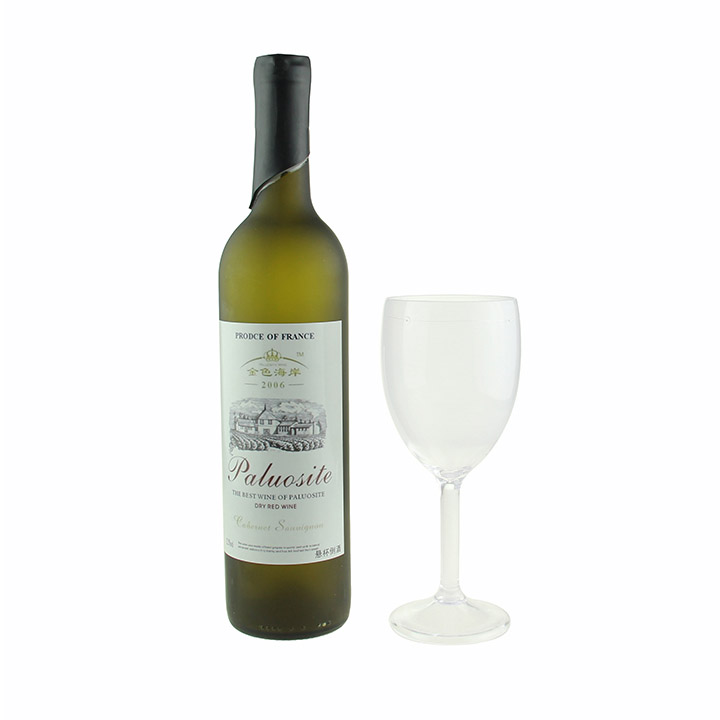 The Floating Wine Glass