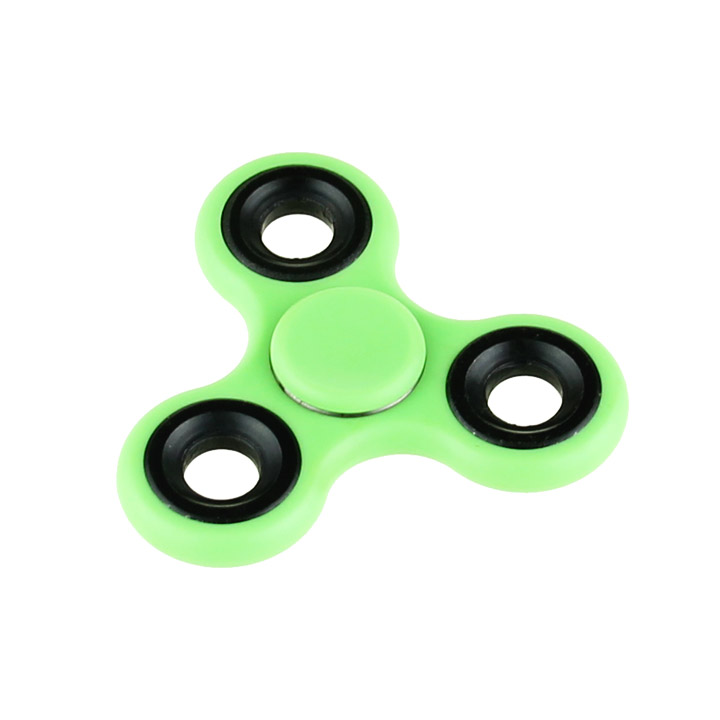 Fidget Spinner Green - Click Image to Close