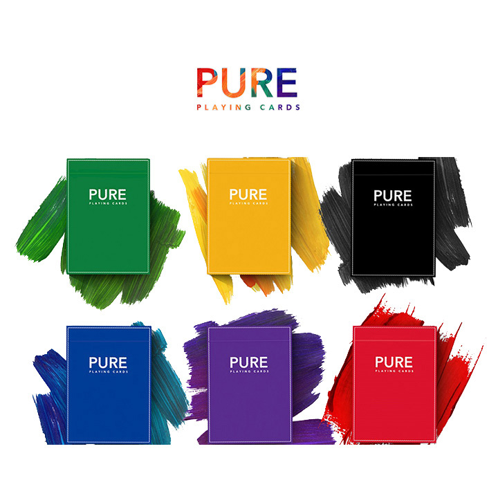 TCC PRESENTS Pure NOC Playing Cards 3 99 ApproachChina Magic 
