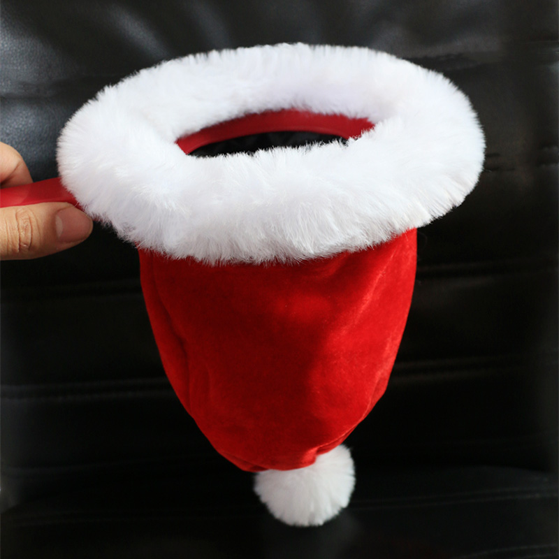 Change Bag Christmas Hat Medium - Click Image to Close