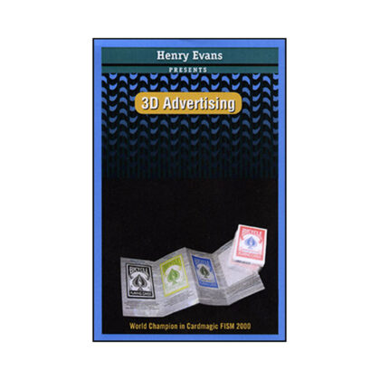 3D Advertising by Henry Evans