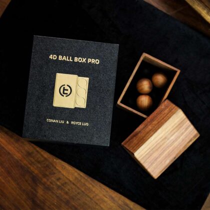 TCC PRESENTS 4D Ball Box Pro by Conan Liu