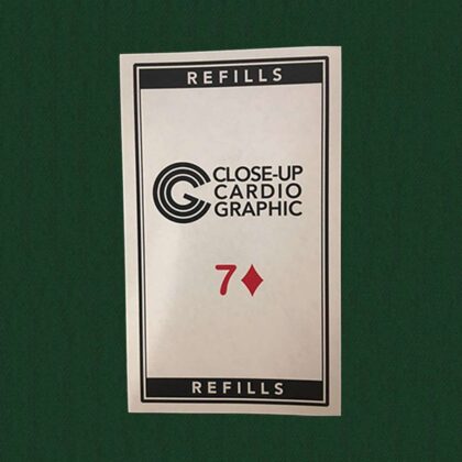 7D Refill Close-up Cardiographic by Martin Lewis