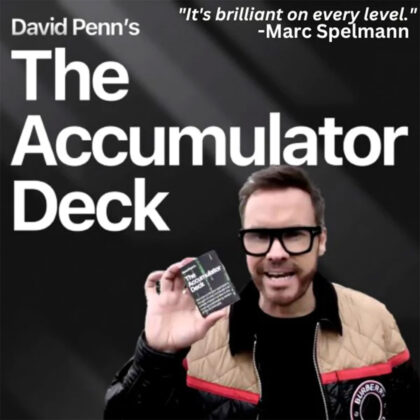 Accumulator Deck by David Penn