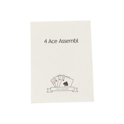 TCC PRESENTS Four Ace Assembly