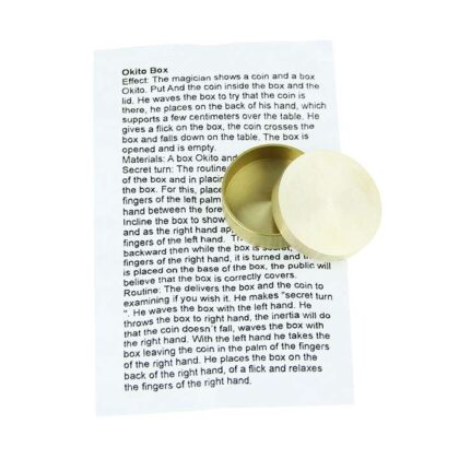 Okito Box Half Dollar