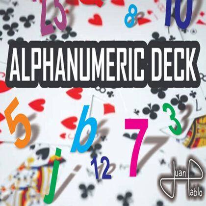 ALPHANUMERIC DECK by Juan Pablo