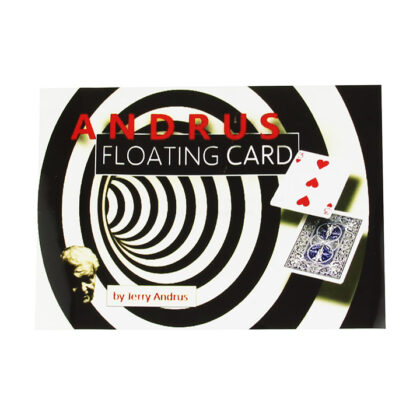 Andrus Floating Card by Jerry Andrus