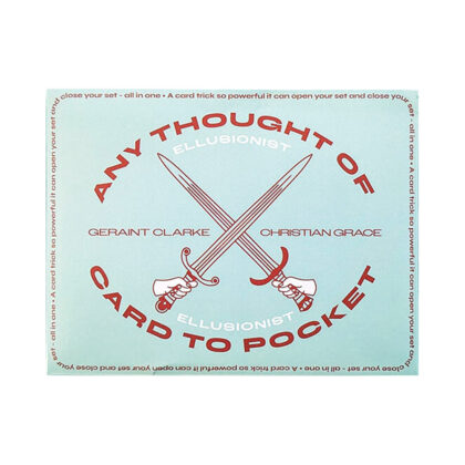 Any Thought of Card to Pocket