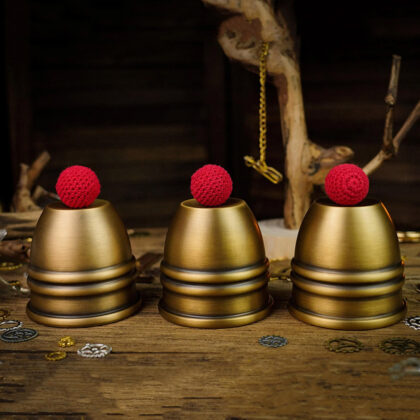 TCC PRESENTS Artistic Combo Cups and Balls Set